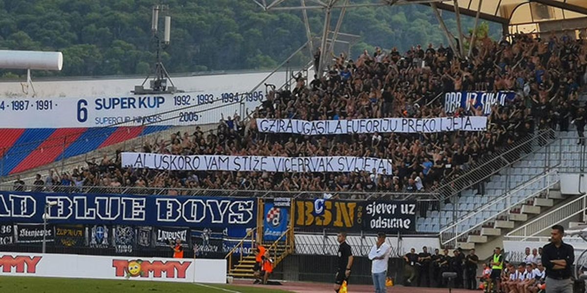 Boysi na Poljudu: "Uskoro vam stiže viceprvak svijeta"