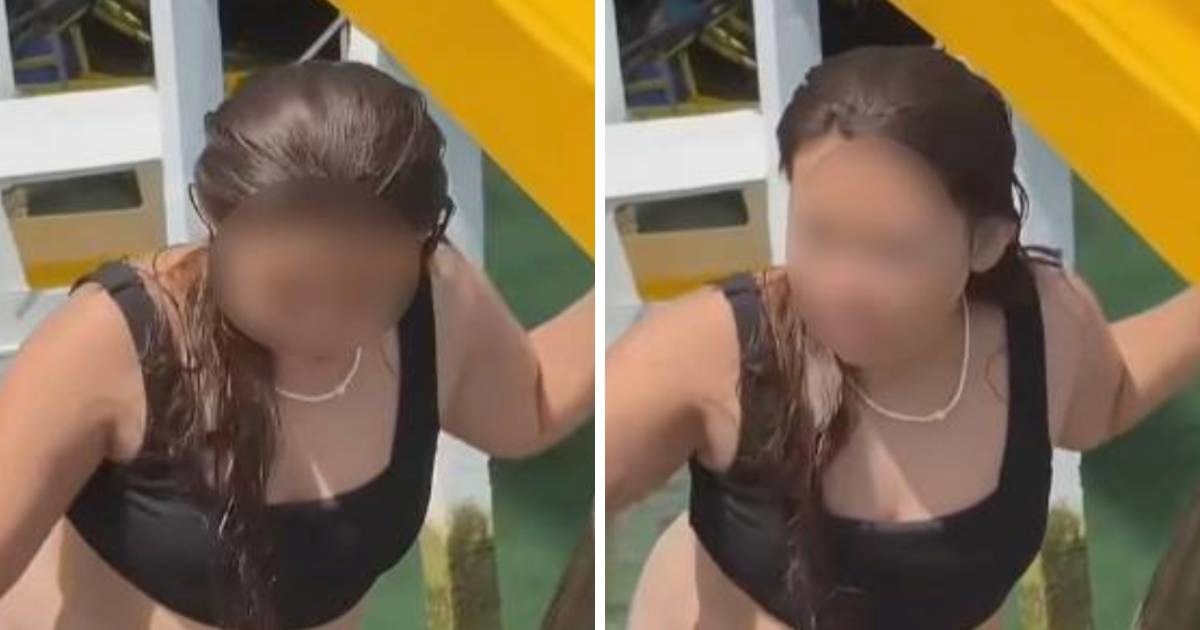 "Čekaj... Što?": Žena u vodenom parku zbunila milijune odabirom kupaćeg kostima