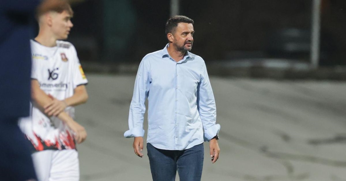 Jeličić uoči Hajduka: Najlakša utakmica za pripremu, očekujem pozitivan rezultat