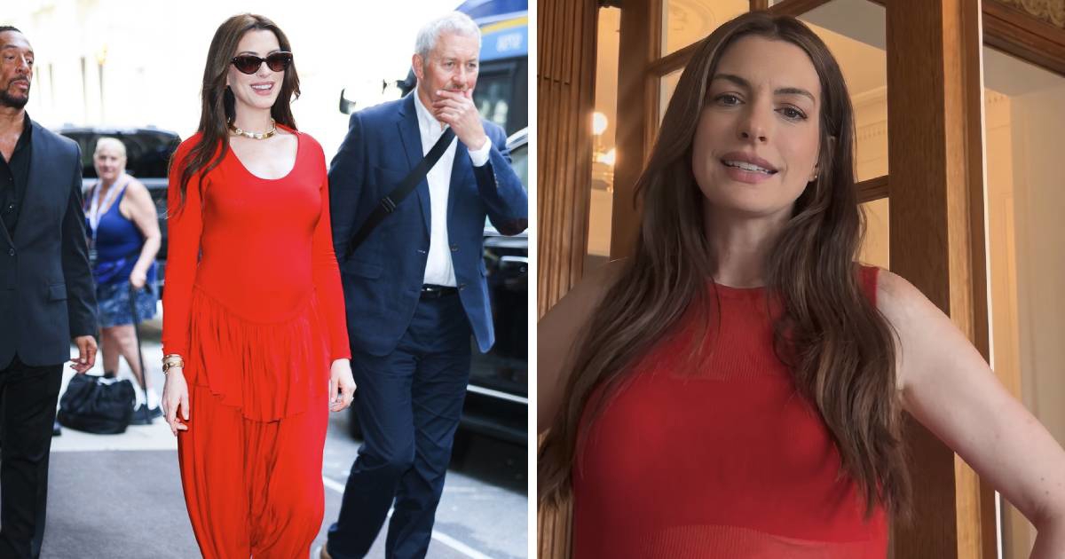 Trudna Anne Hathaway priznala veliki modni gaf pa oduševila fanove