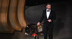Na pozornici Oscara pojavila se i jedna magarica
