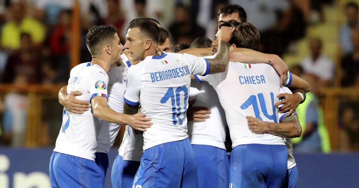 Nijedna europska reprezentacija nema niz kao Italija