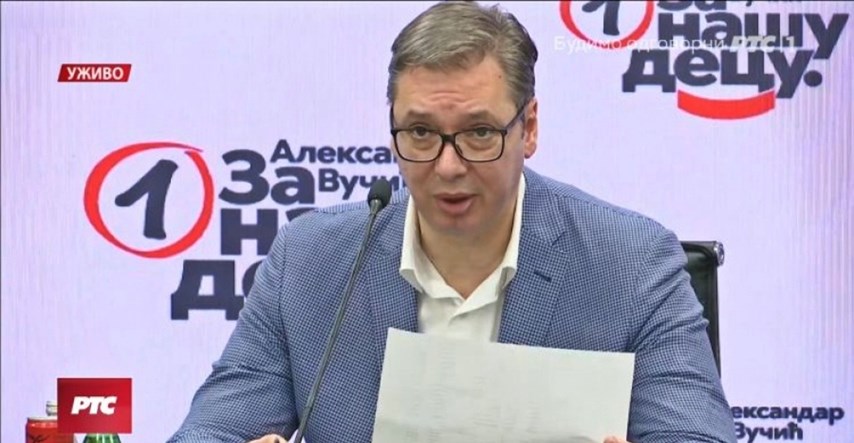 Na referendumu u Srbiji prošle Vučićeve ustavne promjene, rezultate objavio on sam