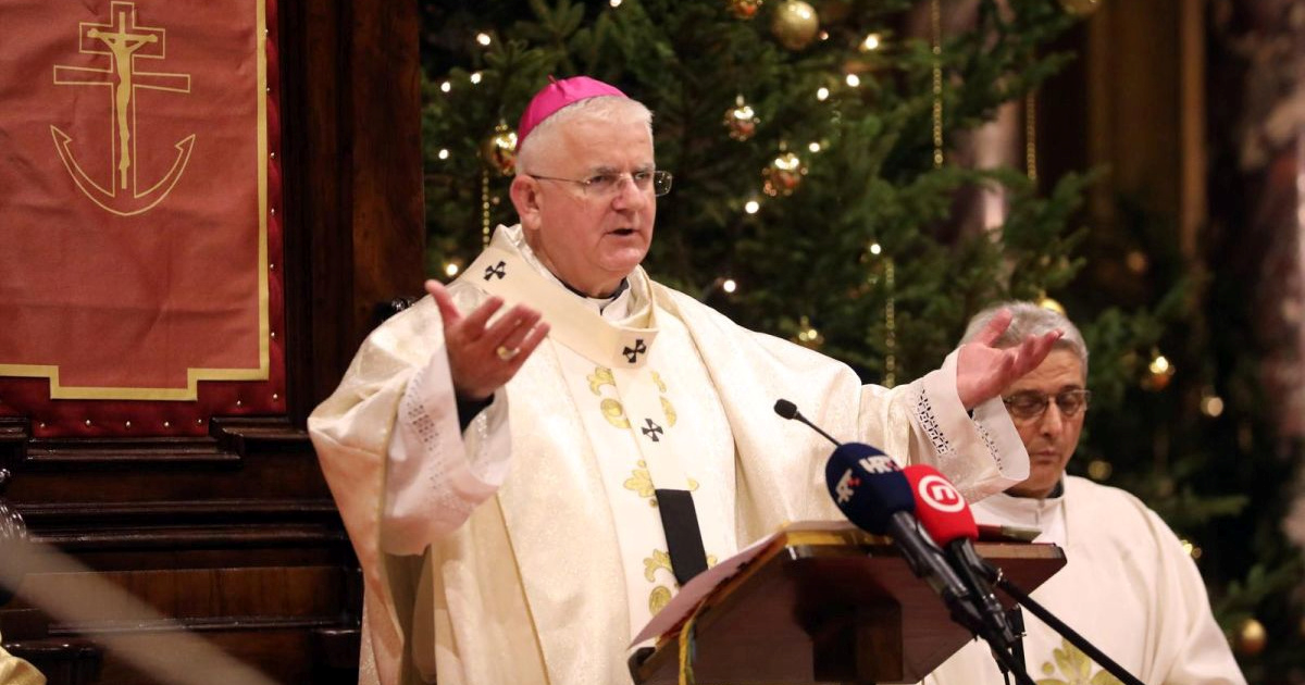 Riječki nadbiskup: Neki mole za muški autoritet, a Bog šalje sasvim drugačiju poruku