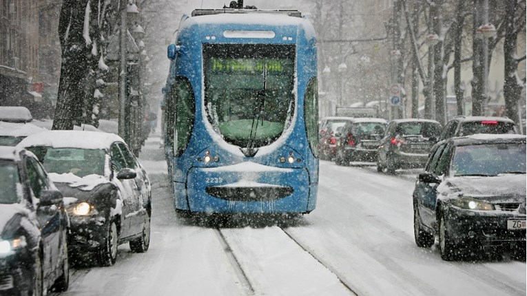 Sjećate li se rekordnog snijega u Zagrebu 2013. godine?