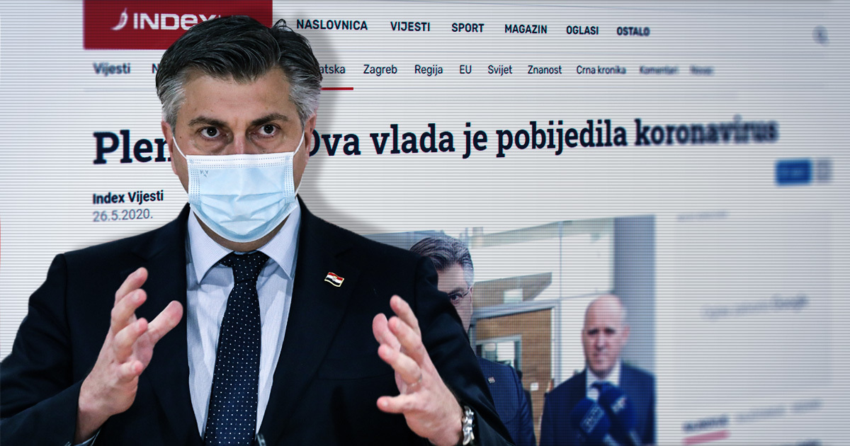 Prešli smo 3000 mrtvih. Pravi je trenutak za sjetiti se Plenkovićeve izjave