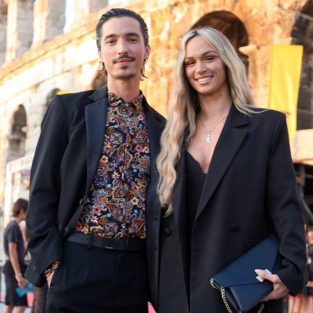 Valentina Walme i Marko Petrić zajedno došli na otvaranje Pula Film Festivala