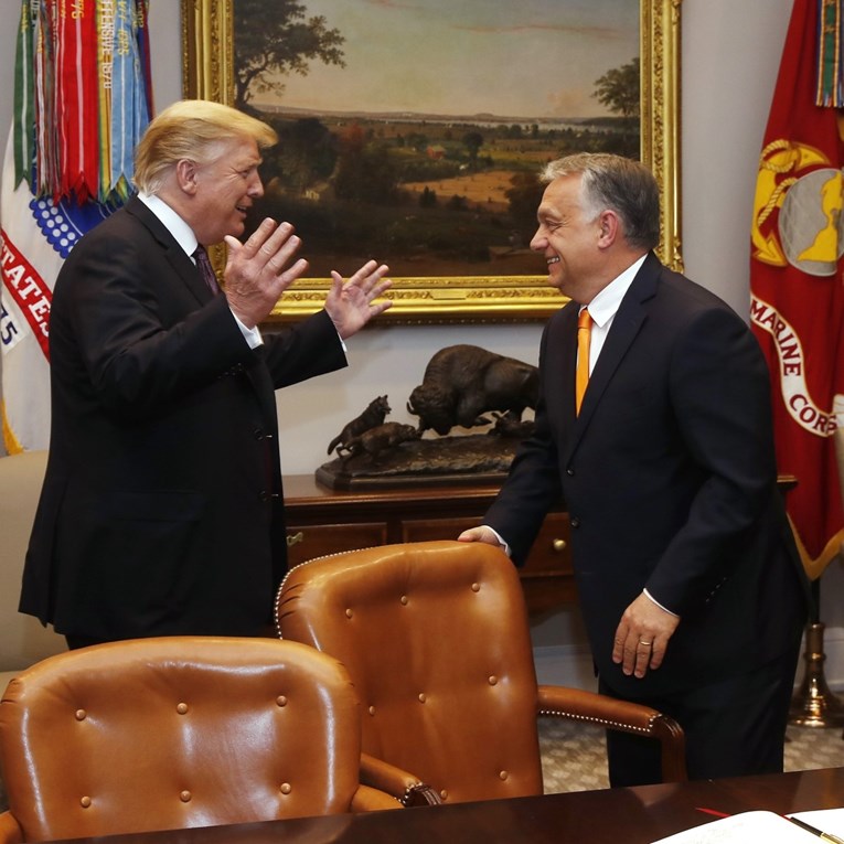 Orban podržao Trumpa: Hvala, gospodine predsjedniče
