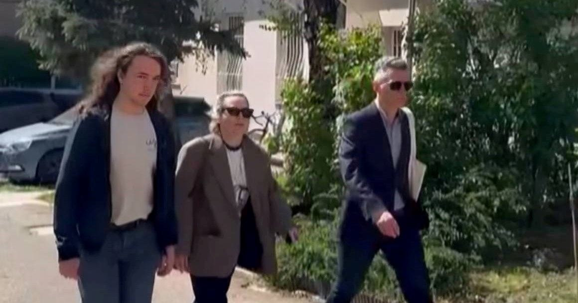 S Ivanom Kekin nakon uhićenja Mile iz obiteljskog stana izašao njihov sin Vito