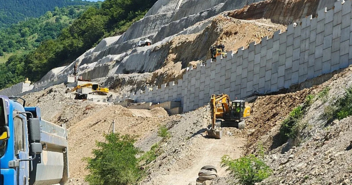 Na gradilištu autoceste u BiH poginula dvojica radnika