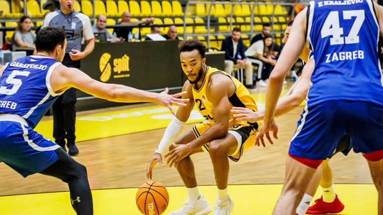 Košarkaši Splita deklasirali Dinamo u Zagrebu