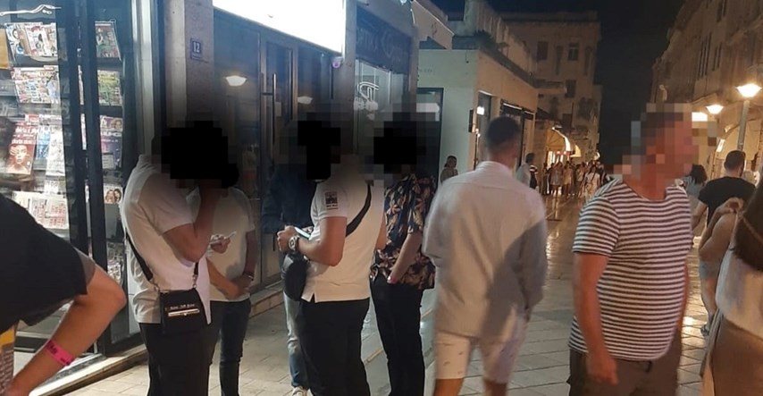 U Splitu krenulo masovno pisanje kazni za pijenje alkohola na javnom mjestu