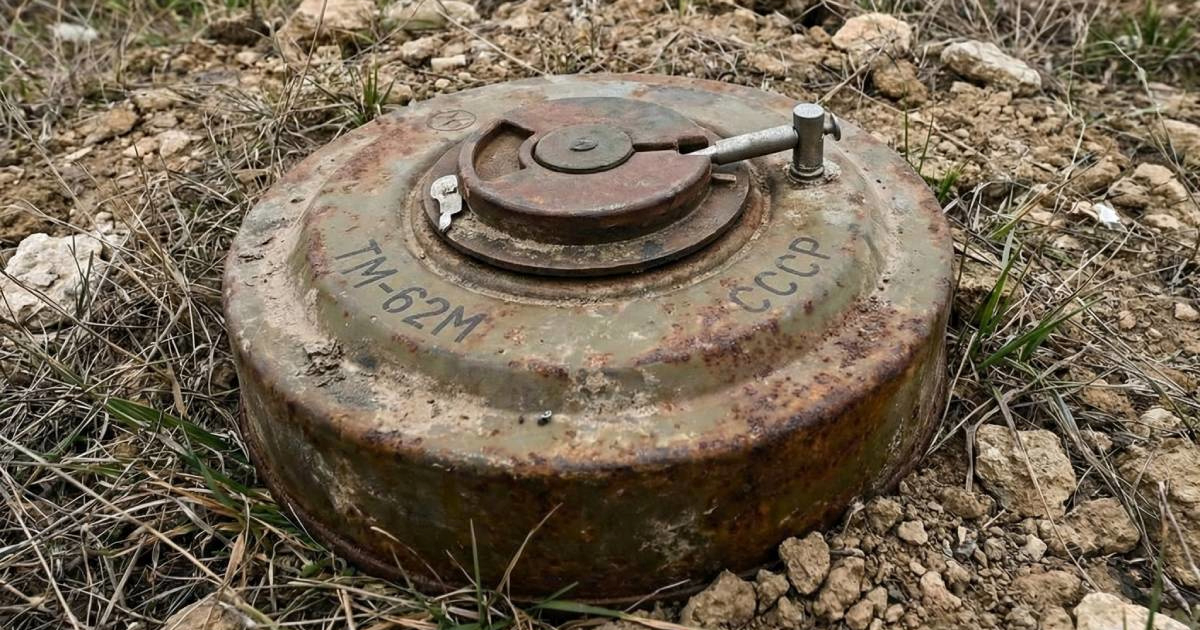 Građanin s karlovačkog područja policiji predao tenkovsku minu pronađenu u podrumu