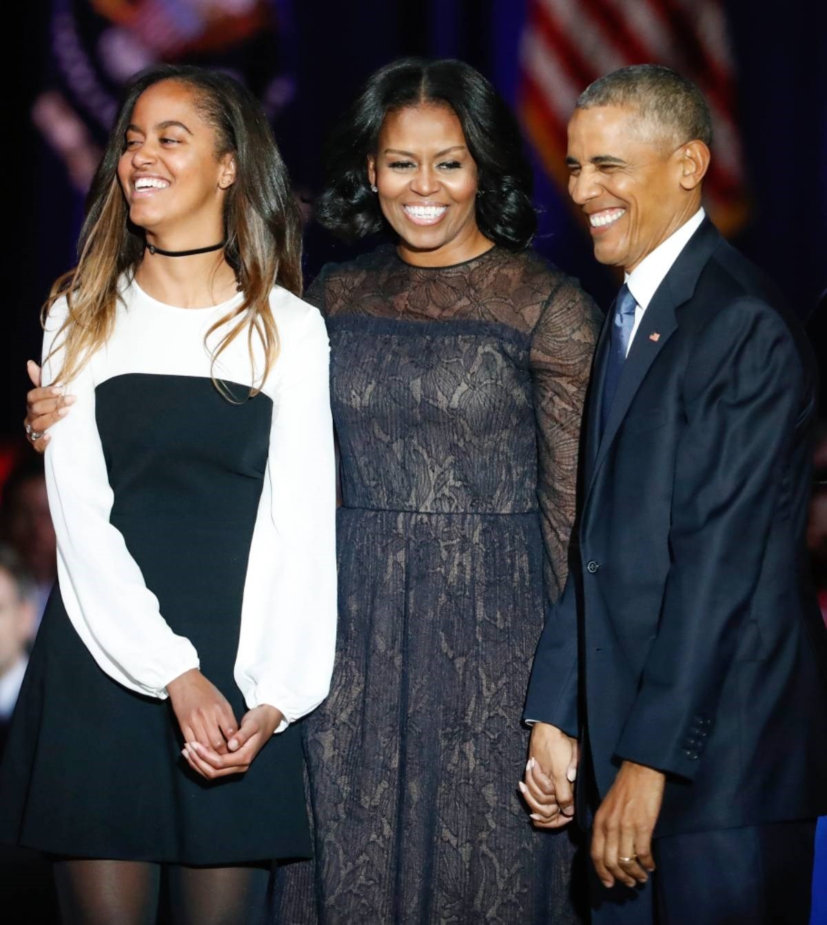 Kći Baracka i Michelle više ne koristi prezime Obama, oni komentirali njezinu odluku