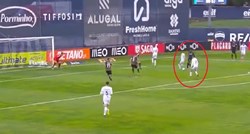 VIDEO Hajdukovac na posudbi u Portugalu zabio minutu nakon ulaska u igru u debiju