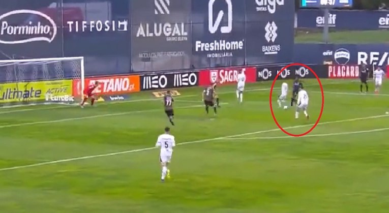 VIDEO Hajdukovac na posudbi u Portugalu zabio minutu nakon ulaska u igru u debiju