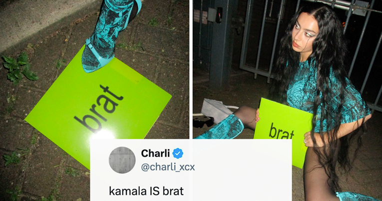 "Brat ljeto" je posvuda, trendu se priključila i - Kamala Harris. Evo o čemu se radi