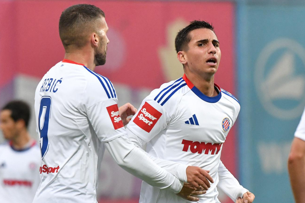 Hajduk se oprostio od Rebića i Almene