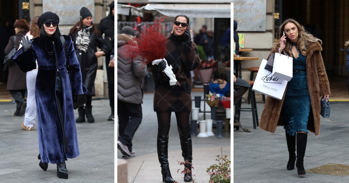 FOTO Tko je od poznatih danas bio na zagrebačkoj špici?