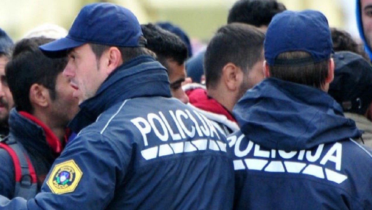 Slovenska policija privela više desetaka migranata