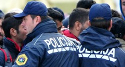 Slovenska policija privela više desetaka migranata