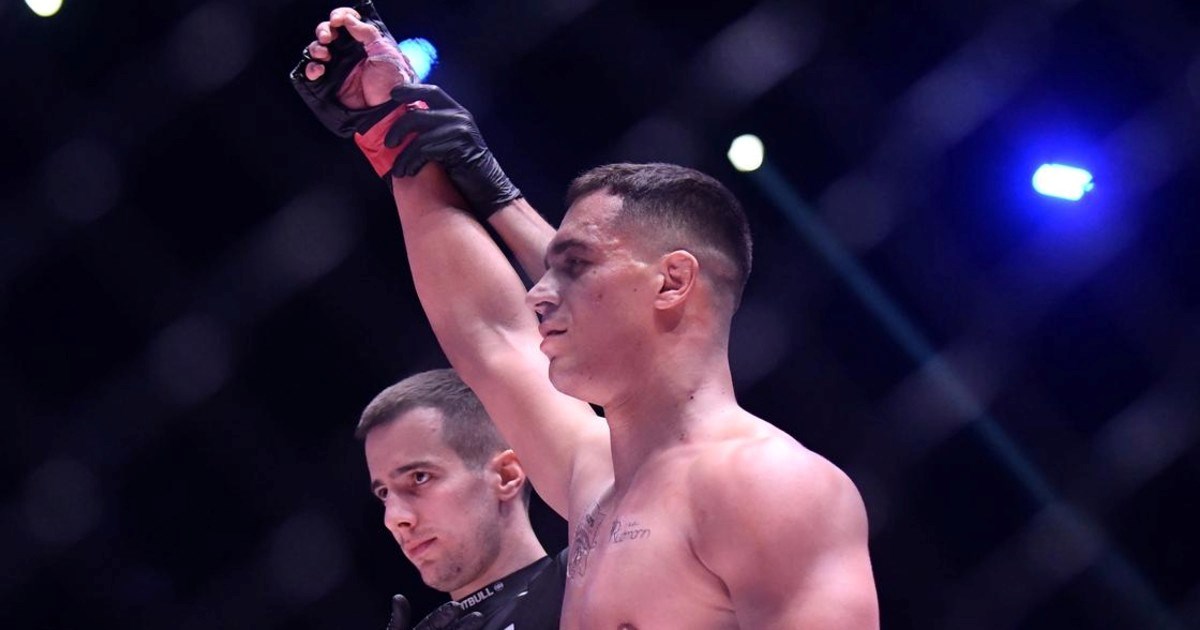 Hrvatski MMA borac večeras ide po ugovor u UFC-u. Evo kad i gdje gledati