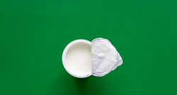 Poklopac čašice jogurta možete bezbrižno polizati