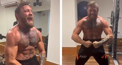 Pogledajte u kakvu zvijer se pretvorio Conor McGregor. Spreman je za povratak u UFC