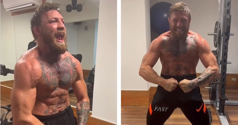 Pogledajte u kakvu zvijer se pretvorio Conor McGregor. Spreman je za povratak u UFC