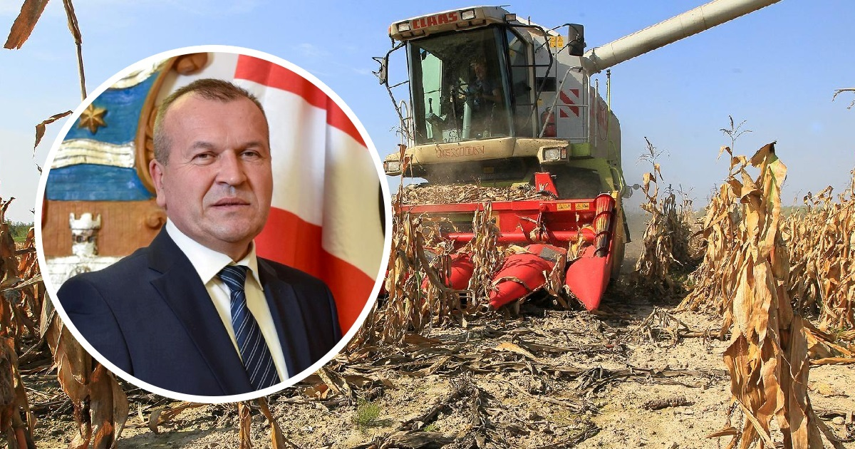 Varaždinski župan proglasio prirodnu nepogodu zbog suša za dva grada i devet općina