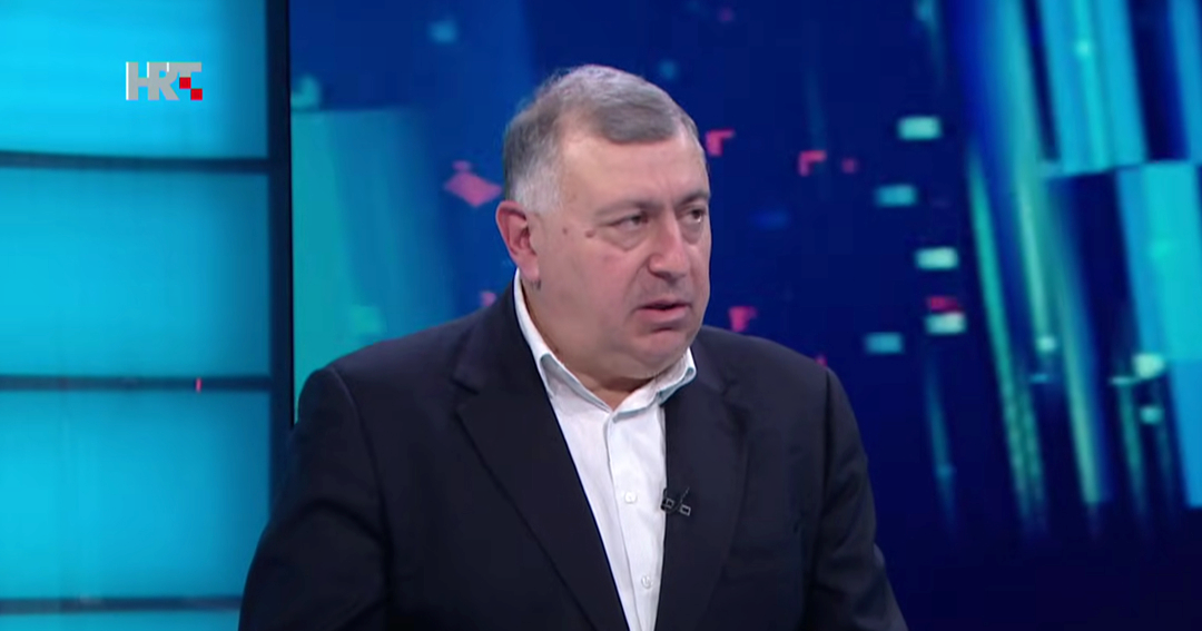 Tonči Tadić: Eksplozija nuklearne bombe ne zaustavlja rat