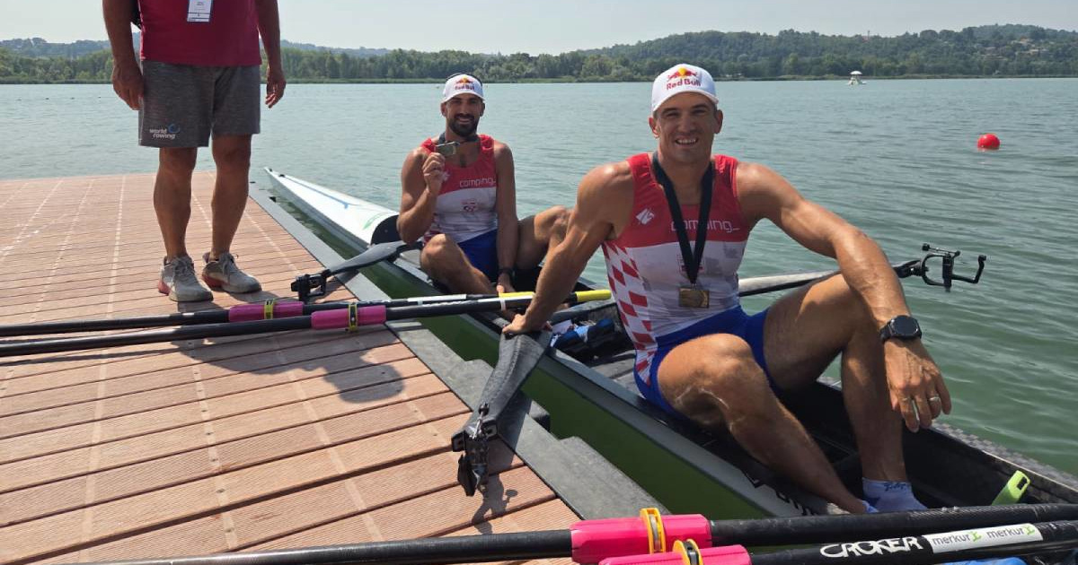 Braća Sinković nakon osvajanja europske bronce: Danas nije moglo bolje od ovoga