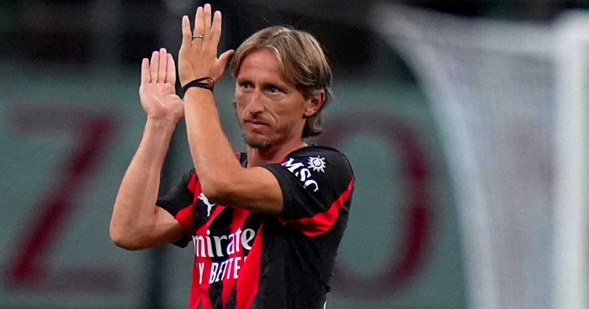 VIDEO Modrić pobjedom debitirao za Milan