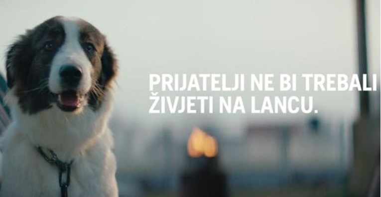 Husqvarna objavila poučan video: Za Hrvatsku bez pasa na lancu