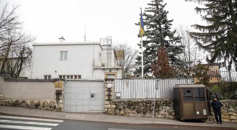 Ukrajinska ambasada u Zagrebu dobila paket sa životinjskim očima. MUP objavio detalje