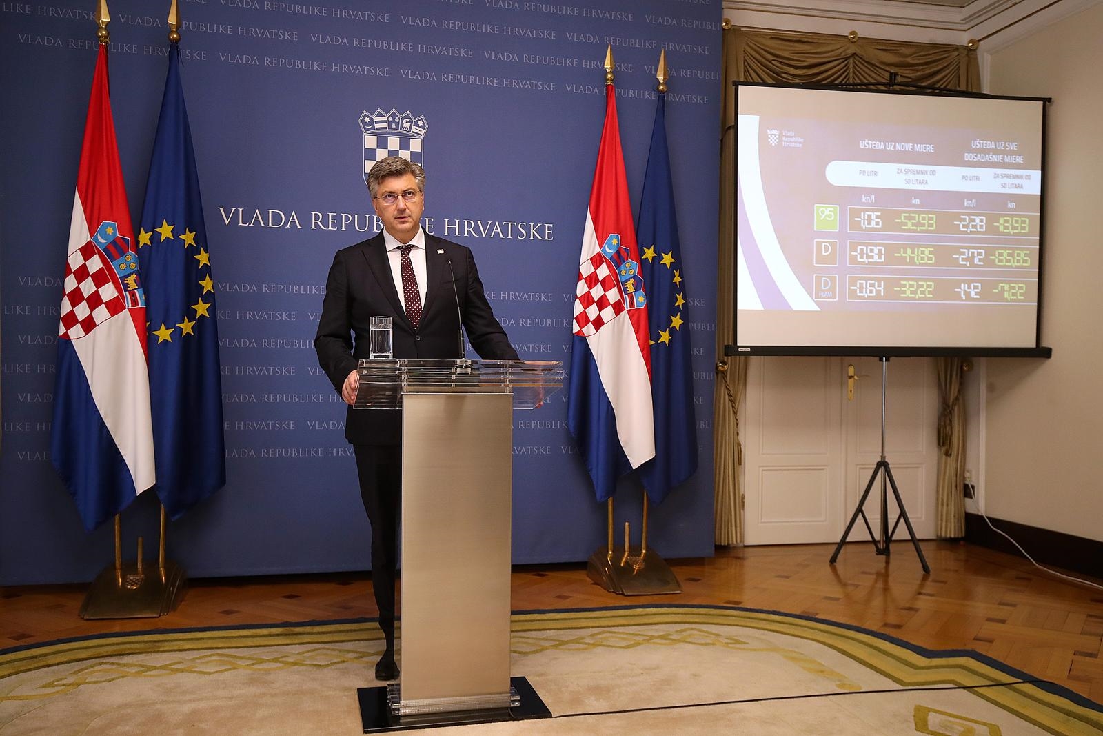 Vlada donosi nove mjere za cijene goriva, uskoro presica