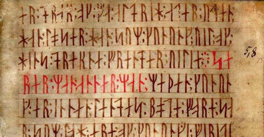 Studija: Slaveni su prije glagoljice koristili rune