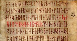 Studija: Slaveni su prije glagoljice koristili rune