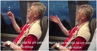 Hit na TikToku: Tip pjevao u autobusu 14 sati na putu od Sarajeva do Beča