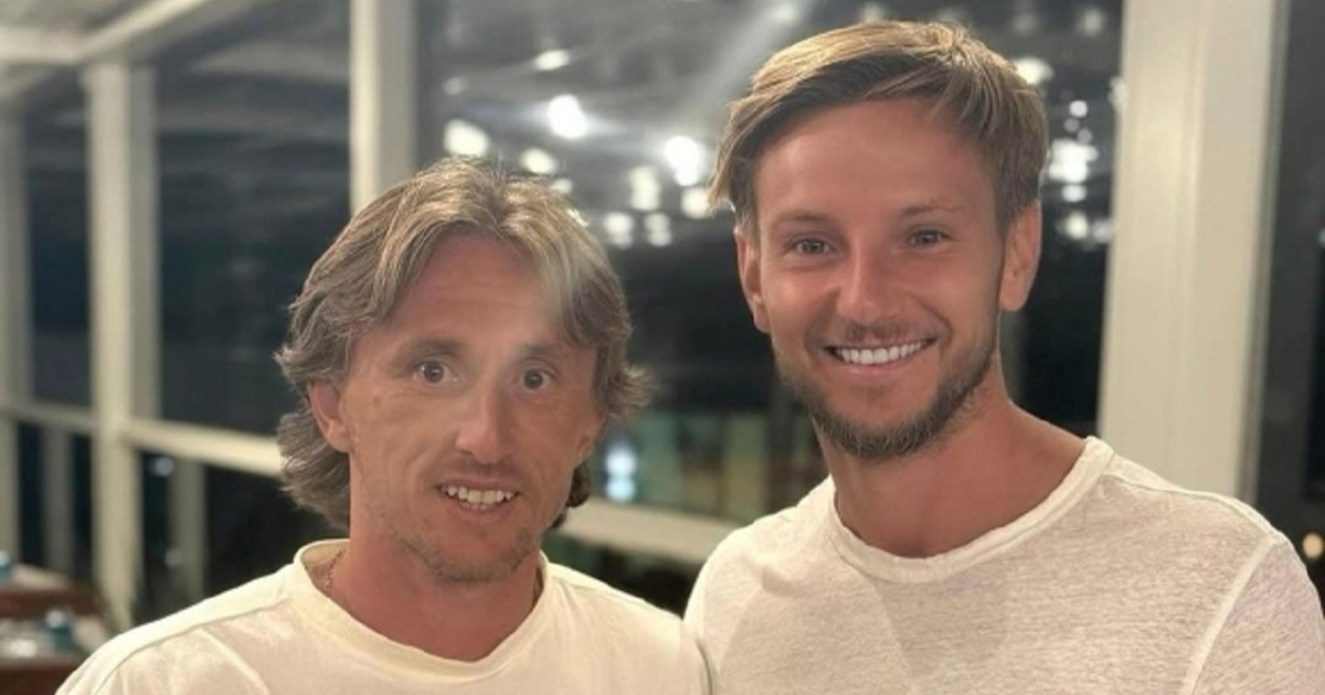 Rakitić o Modriću: Čarobnjaku su godine samo broj, osvojit će trofej s Milanom