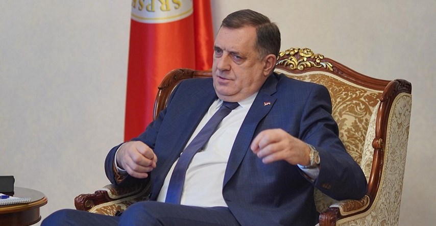 Dodik napao visokog predstavnika u BiH: Schmidt laže, da ne kažem se*e