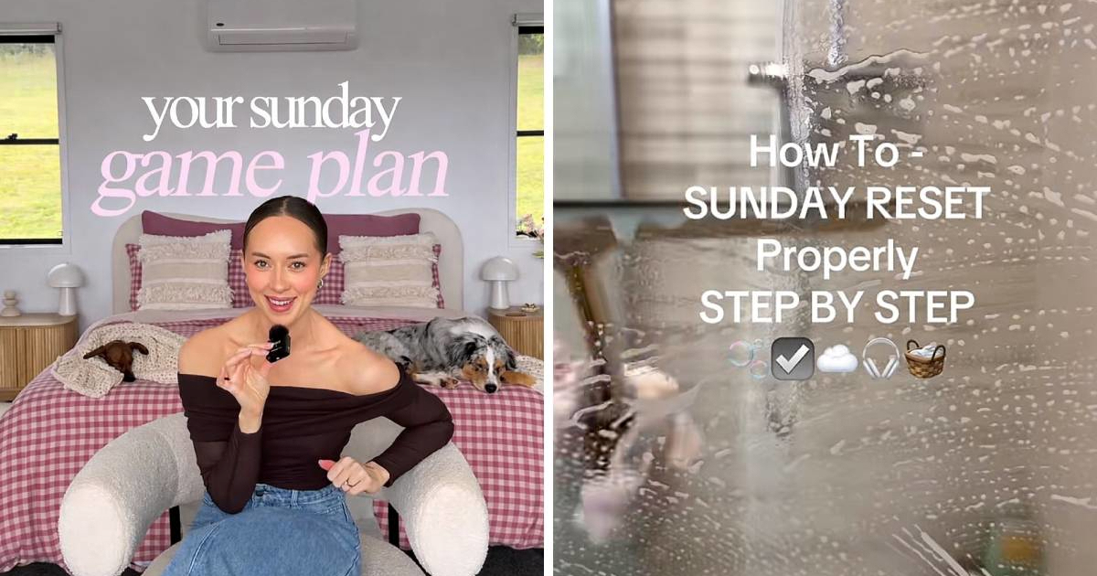 Zbog TikTok trenda i nedjelja je postala dan pun obaveza