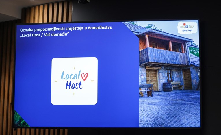 Ministarstvo dijeli oznaku "Local Host" dijelu iznajmljivača. Reakcije su žestoke