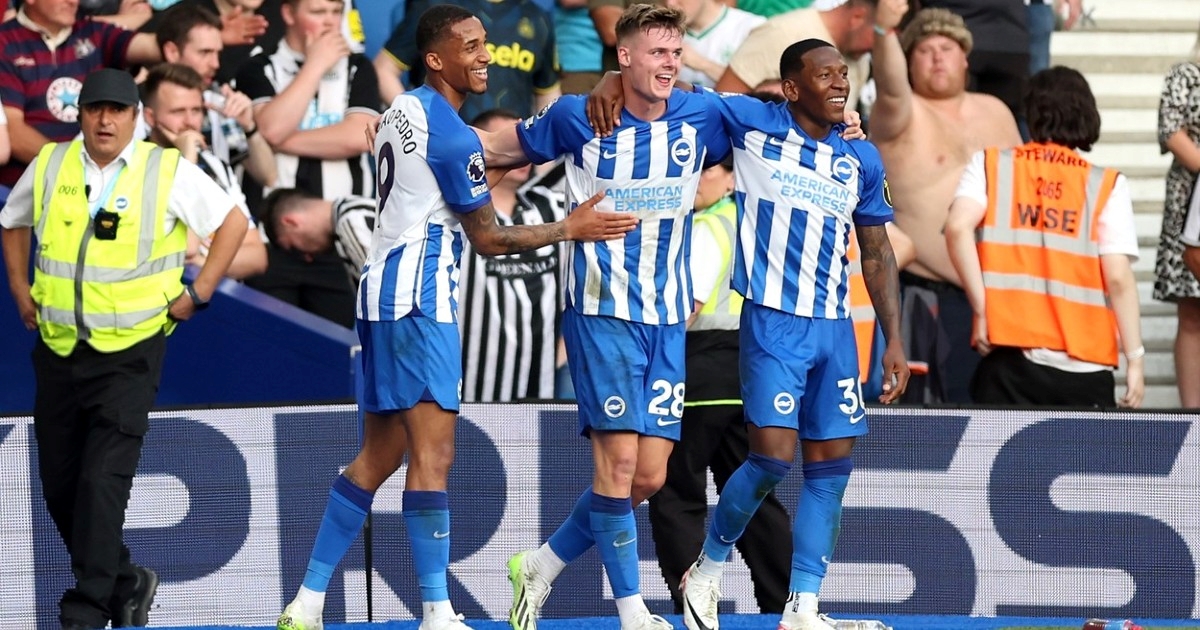 Brighton rutinski riješio Newcastle s 3:1. Pogledajte hat-trick Fergusona