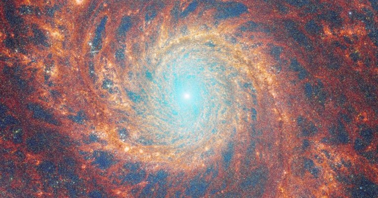 FOTO James Webb snimio nevjerojatnu fotografiju galaksije Vrtlog 