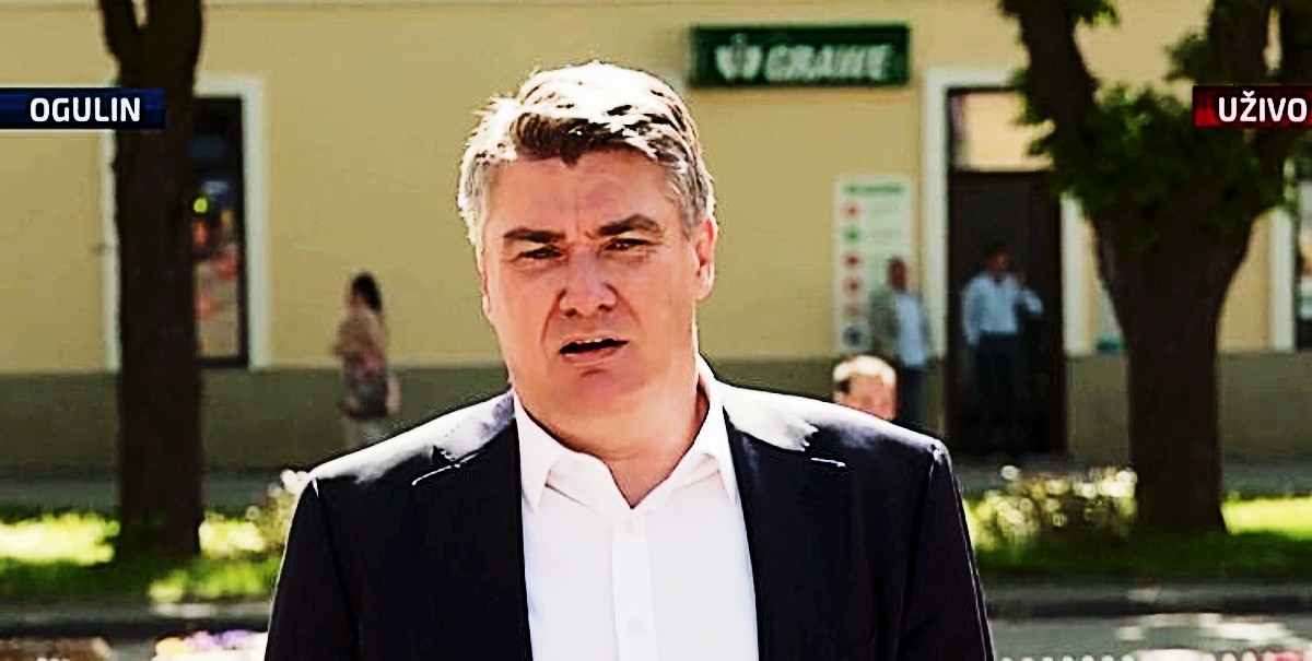 Milanović: Da se sakrijem kao policija u Borovu? Odgovorni su Plenković i Božinović