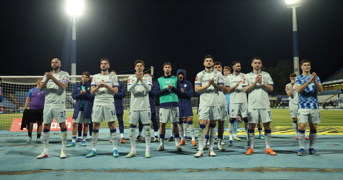 Dinamo može postati prvak idući tjedan. Evo što se treba poklopiti