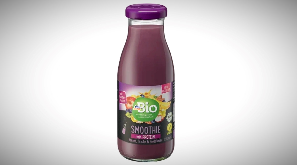 S tržišta se povlači dm-ov proteinski smoothie