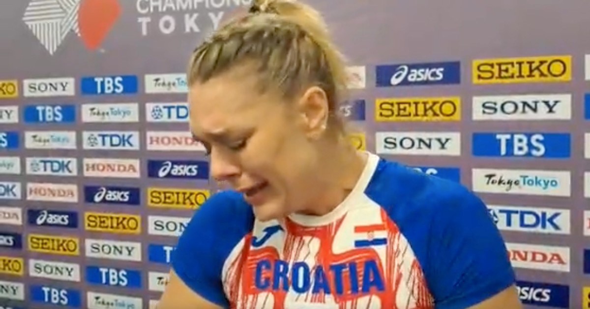 Sandra Elkasević se rasplakala nakon finala: Ma neću uopće pričati. Kao beba sam