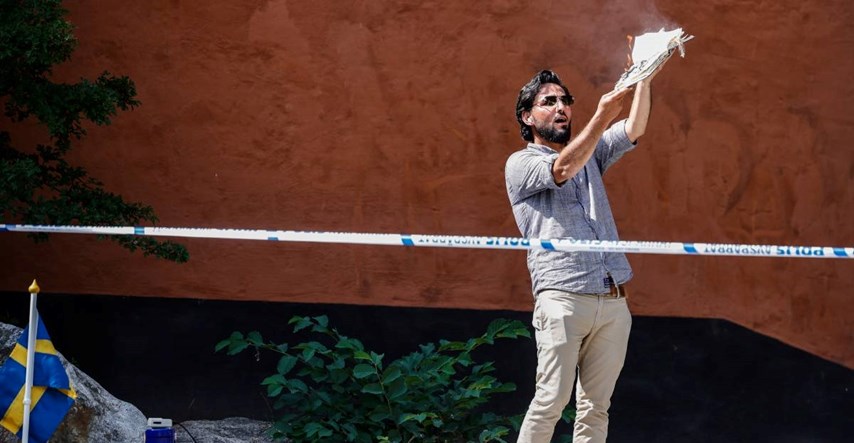 Bijes u islamskom svijetu nakon spaljivanja Kurana pred džamijom u Švedskoj